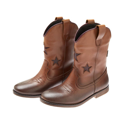 Tocoto Vintage Kid Starts Cowboy Boots