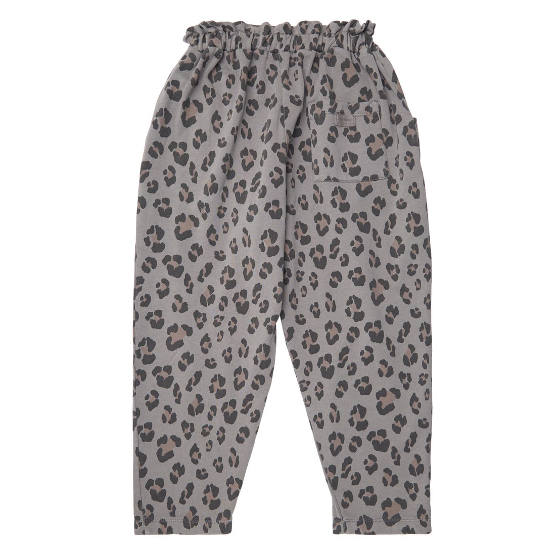 Tocoto Vintage Kid Animal Print Plush Sport Pants