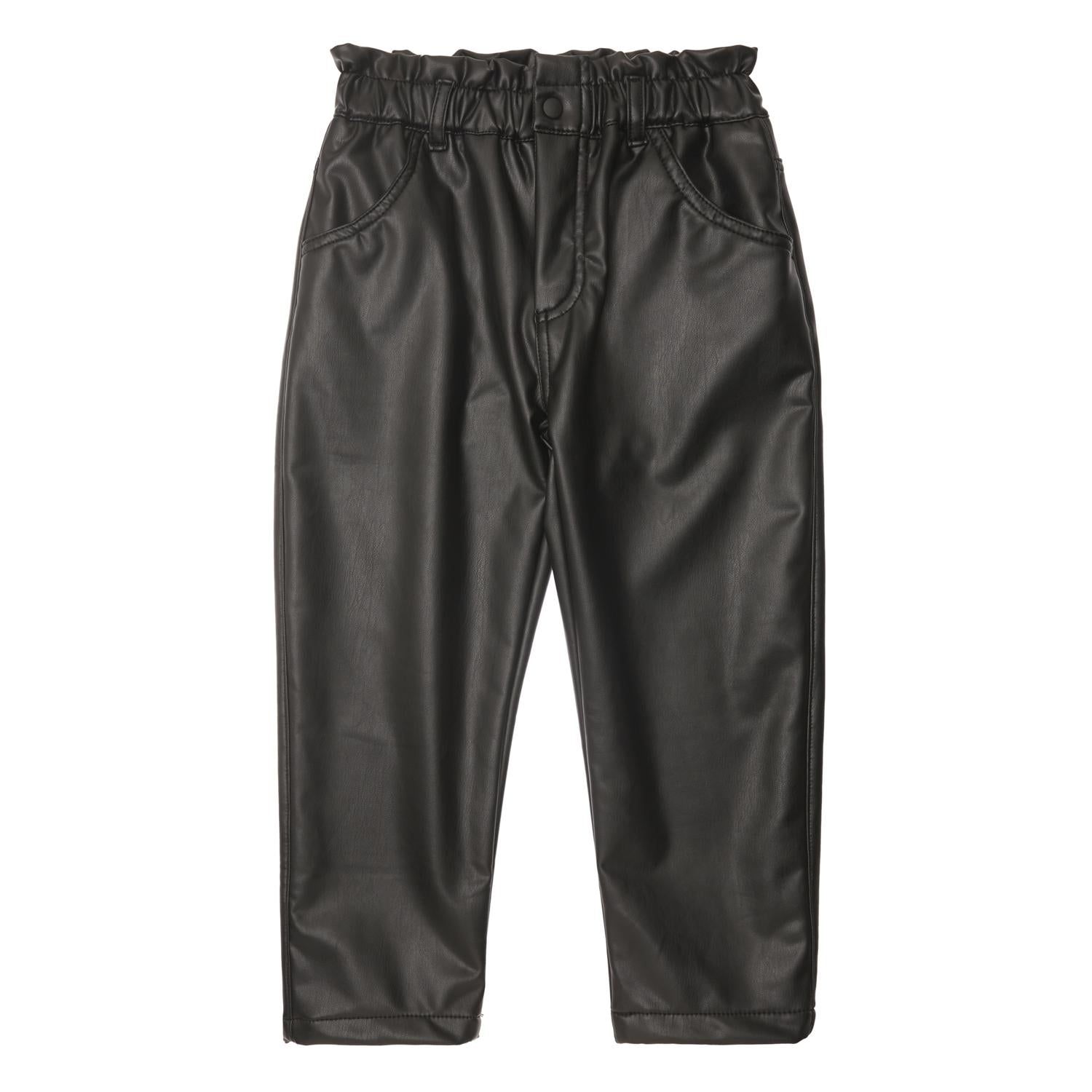 Tocoto Vintage Vegan Leather Pants