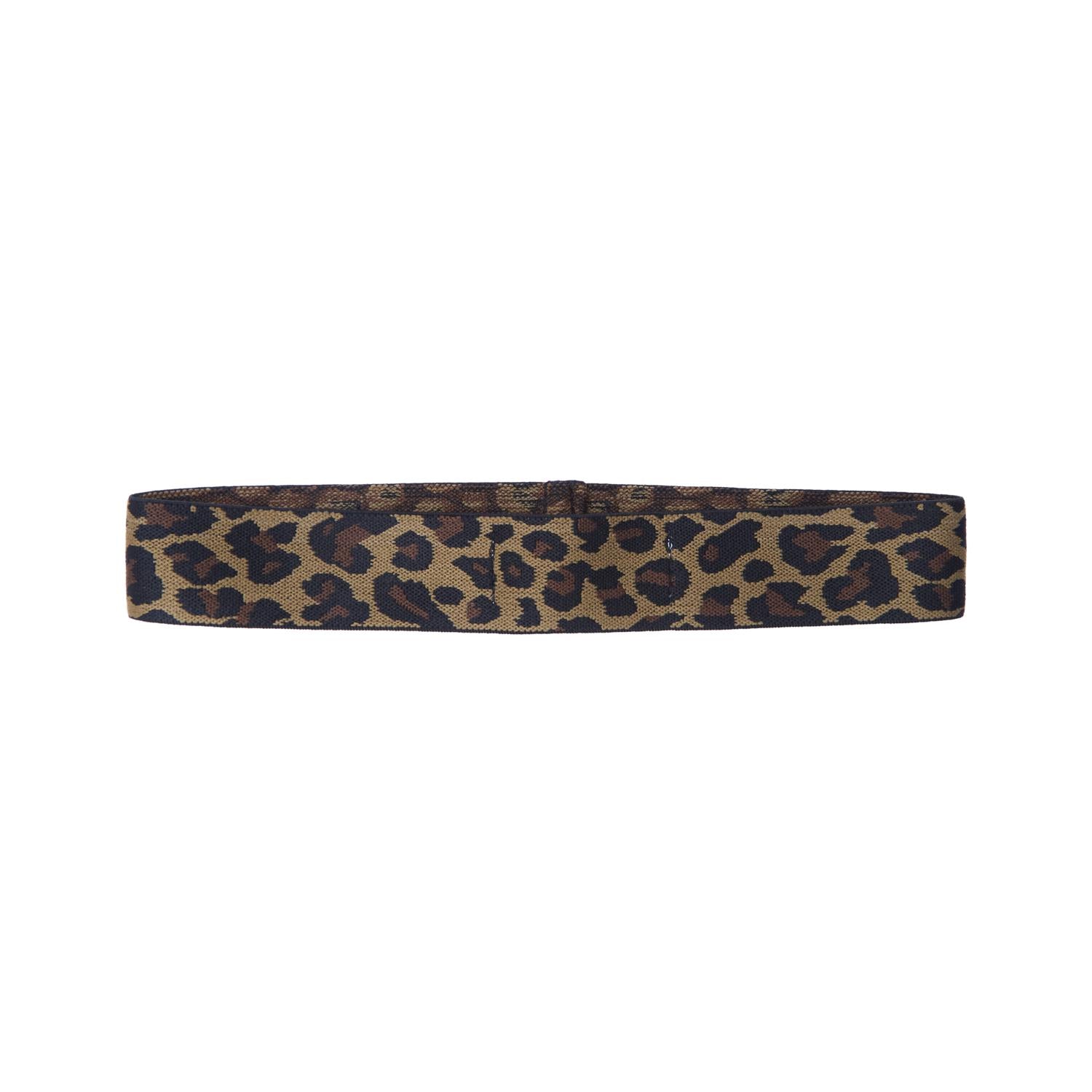 Tocoto Vintage Animal Print Belt