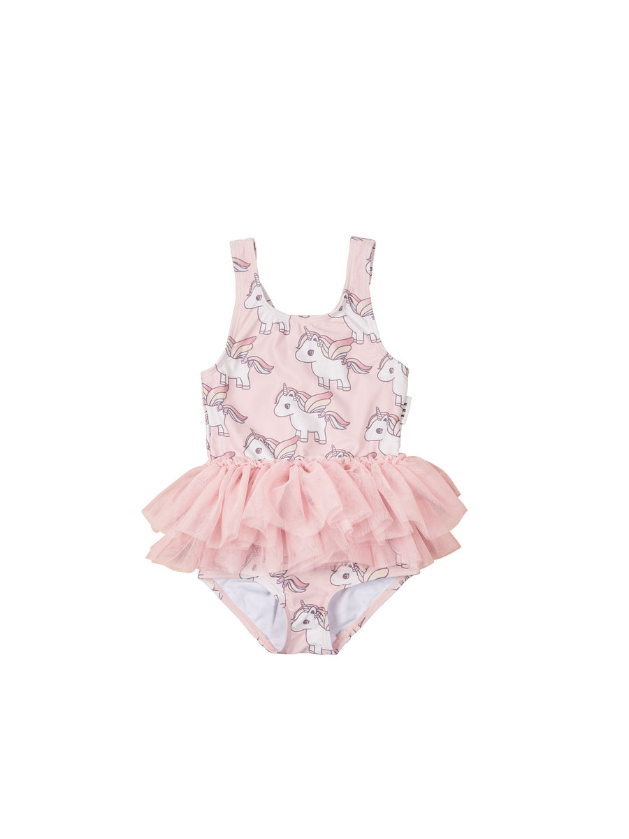 Huxbaby Swimsuit - Unicorn Ballet – Dreams of Cuteness