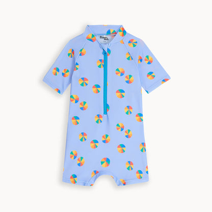 Bonnie Mob Baby Whitesands UV Rash Suit - Beachball