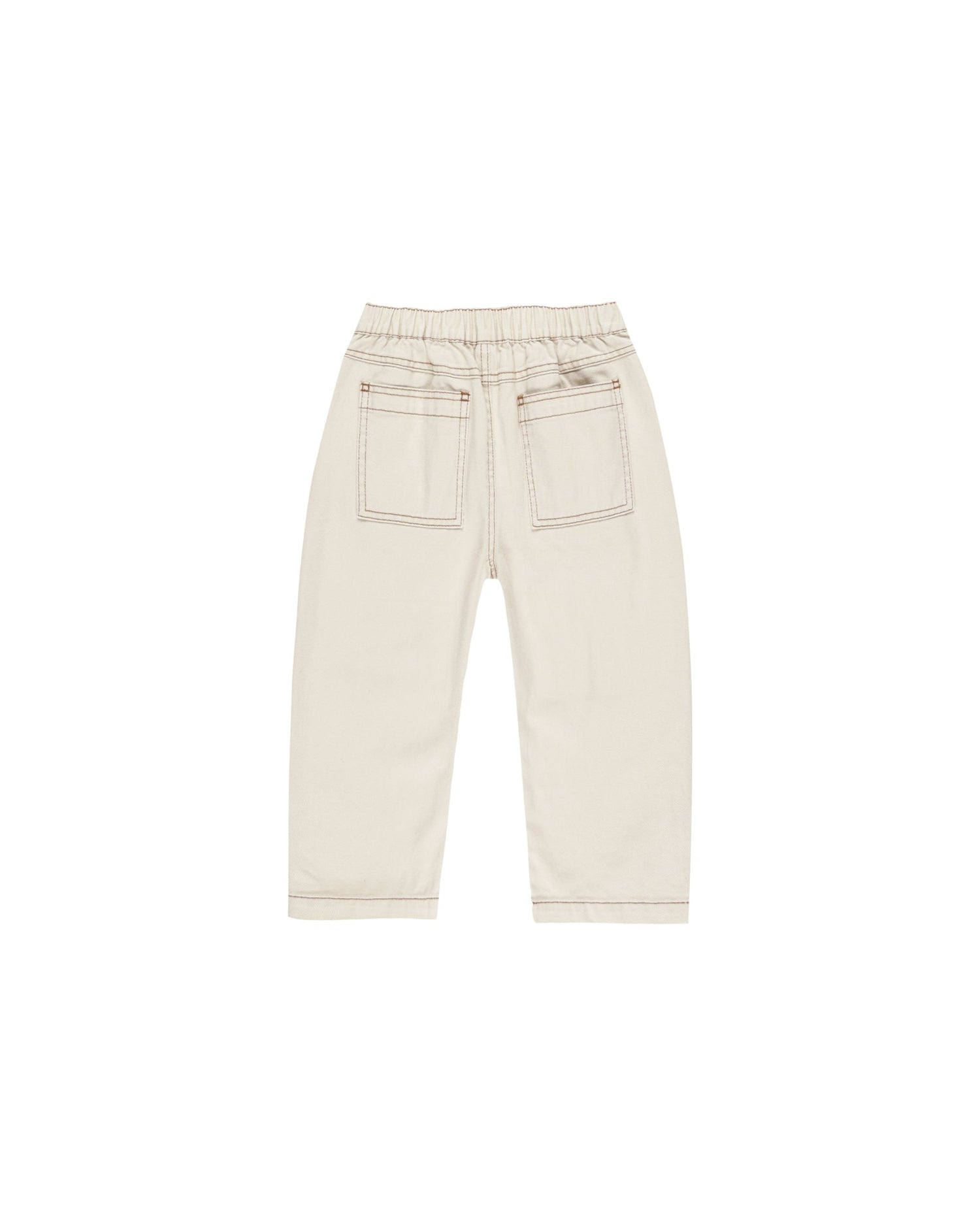 Rylee + Cru Baggy Pant Natural