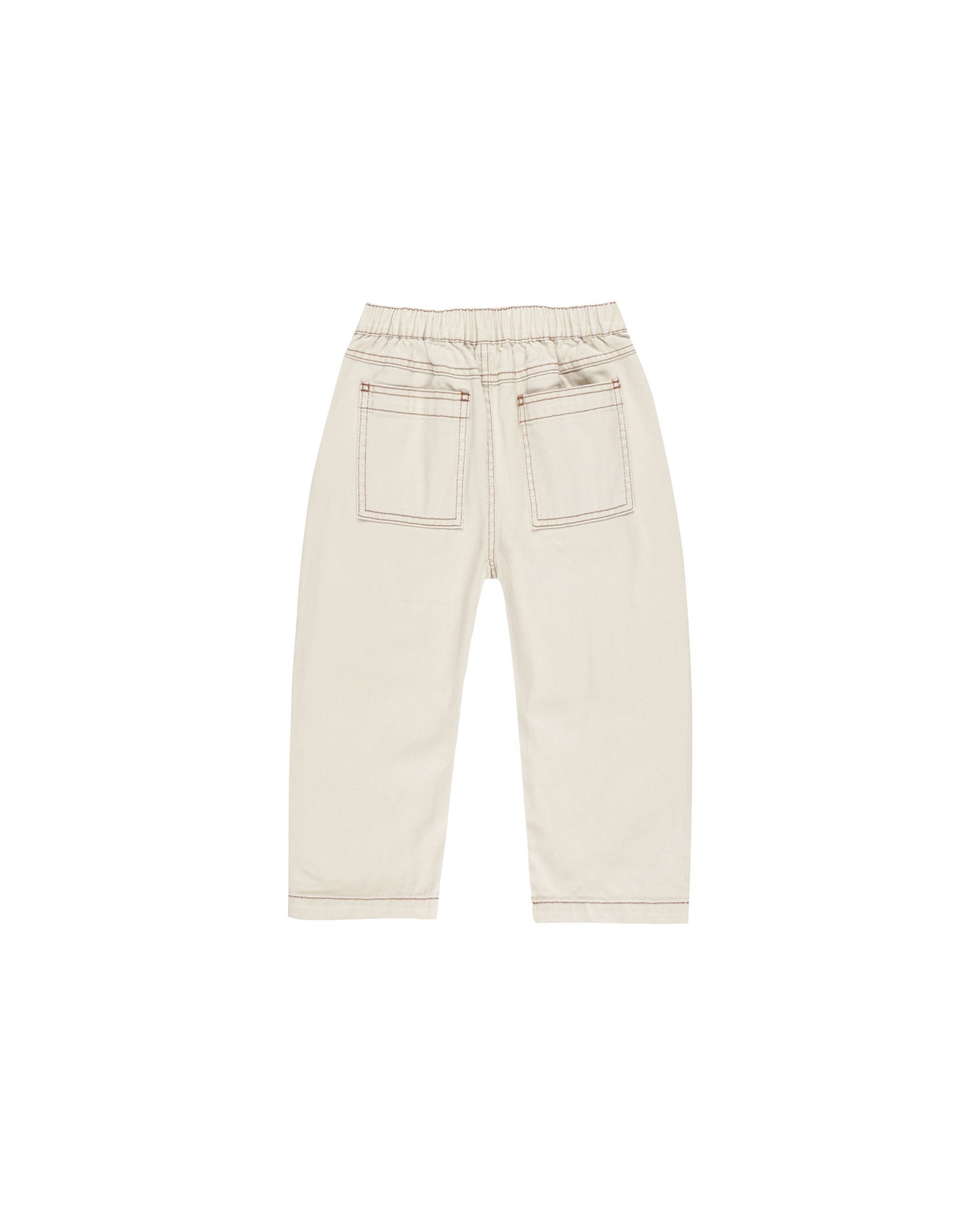 Rylee + Cru Baggy Pant Natural