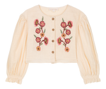 Louise Misha Celina Blouse - Cream