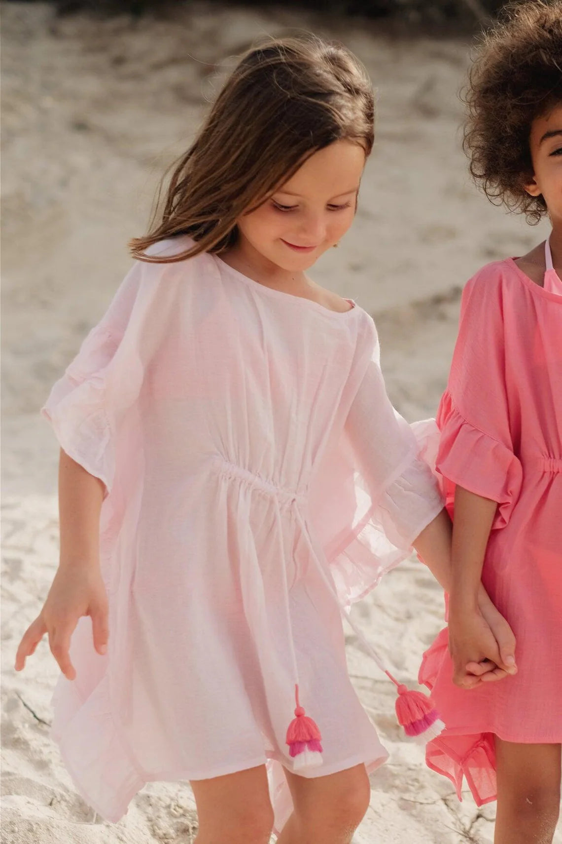 Lison Lea Caftan - Light Pink