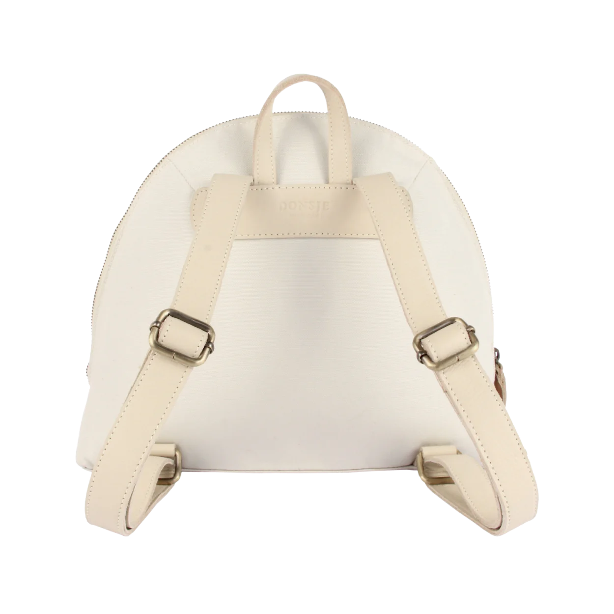 Donsje Kimo Schoolbag | Iglo | Cream Leather