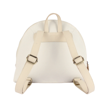 Donsje Kimo Schoolbag | Iglo | Cream Leather