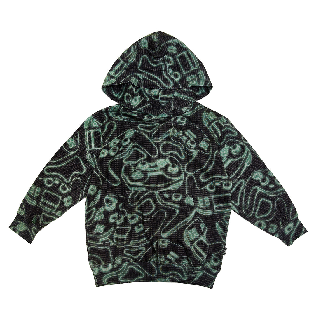 Molo Ratata Hoodie - Glowing Consoles