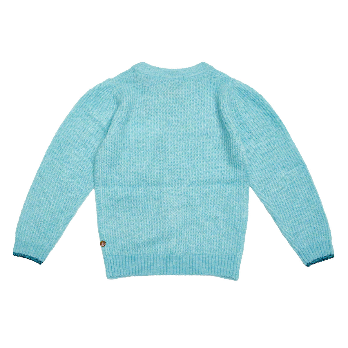 Scotch &amp; Soda Girls Relaxed Fit Knotted Pullover - Blue Mel