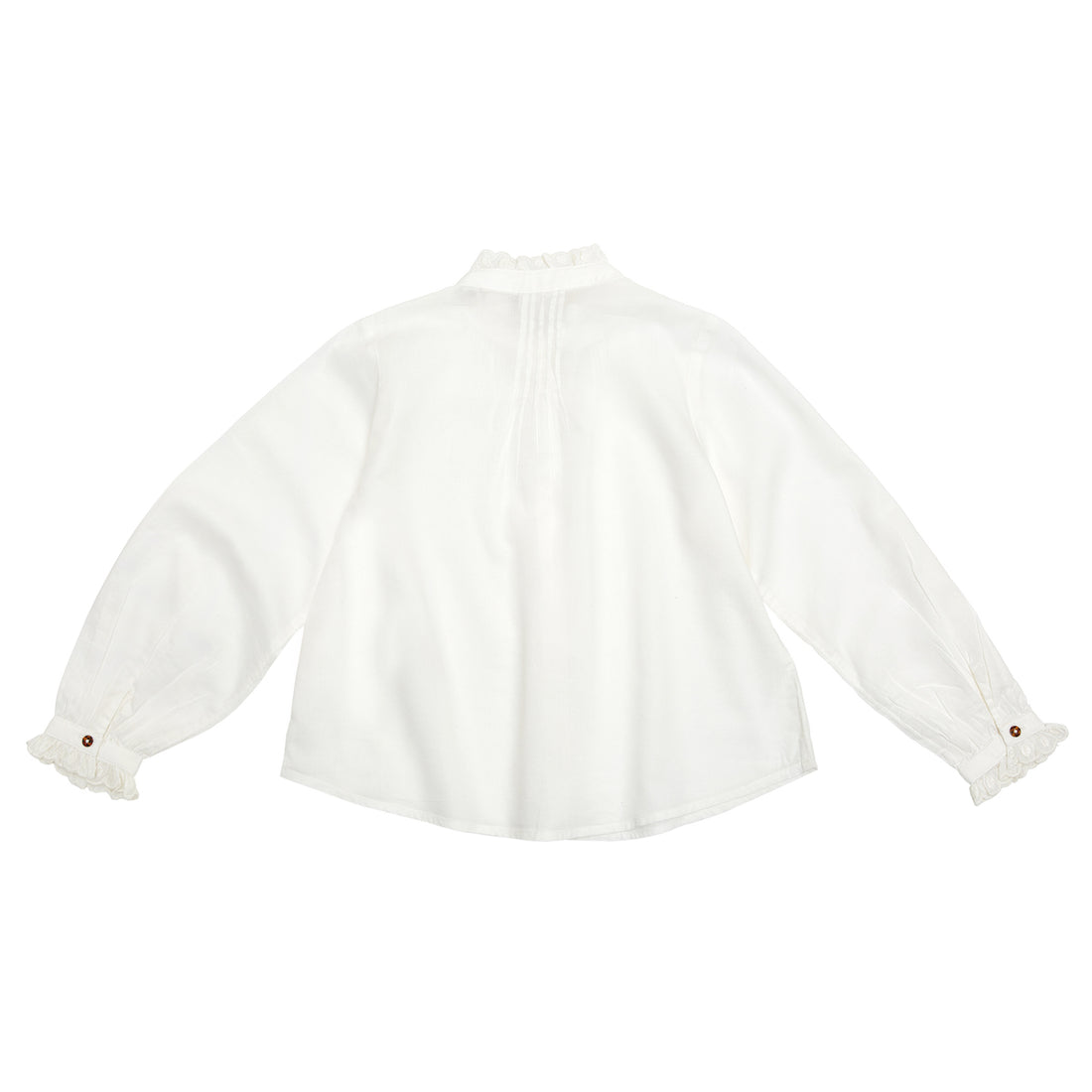 Scotch &amp; Soda Girls Long Sleeved Shirt - Off White