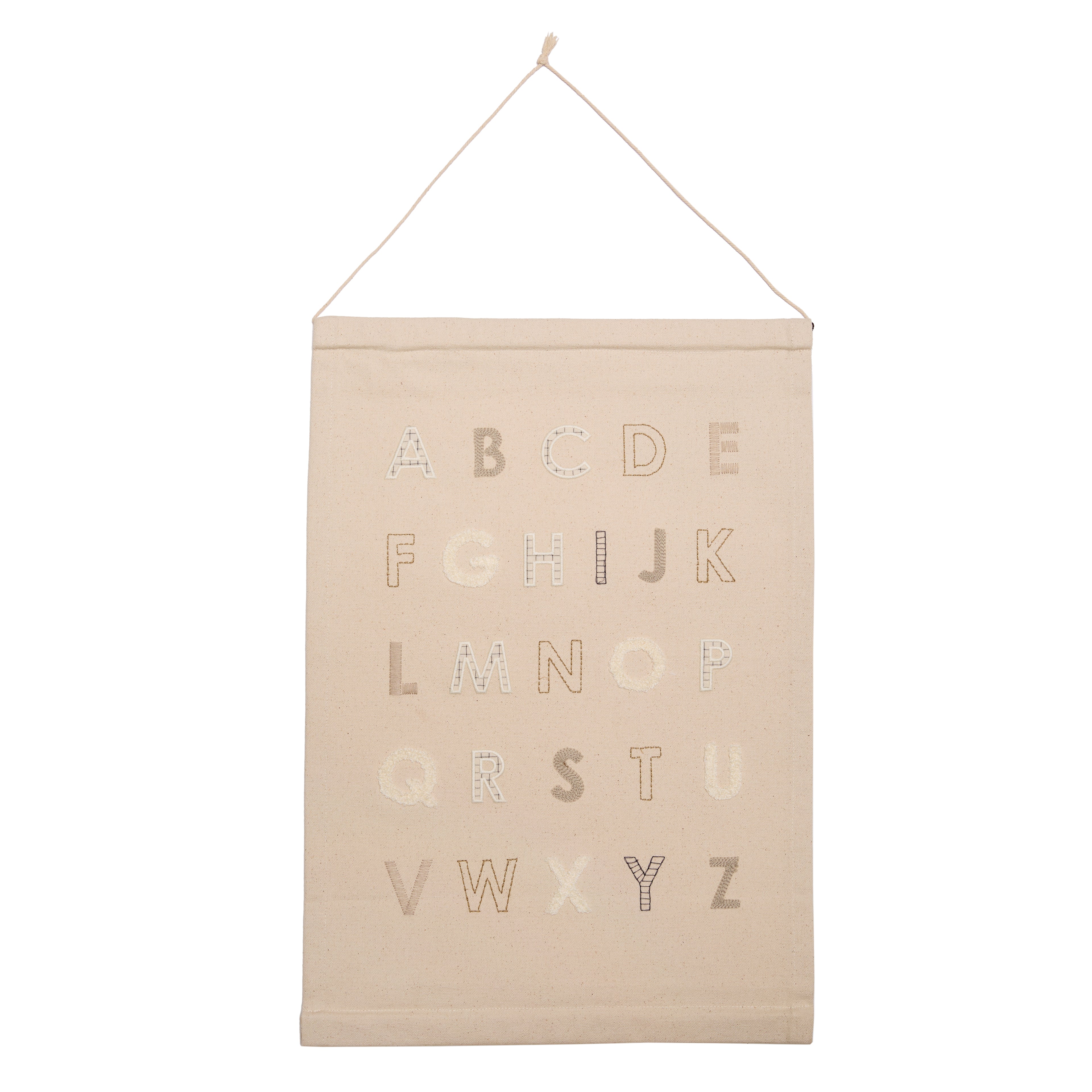 MarMar Copenhagen ABC Poster - Natural