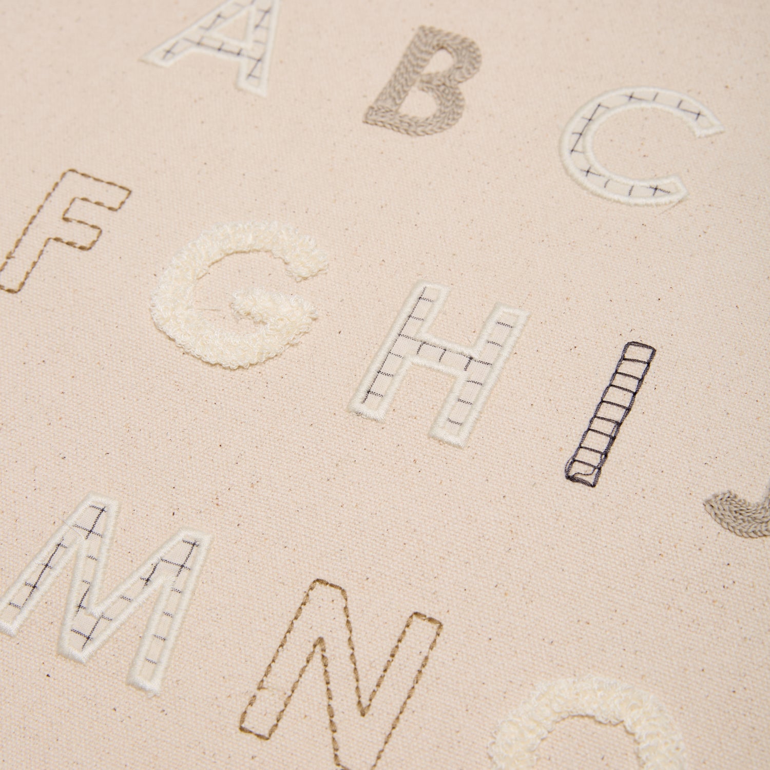 MarMar Copenhagen ABC Poster - Natural