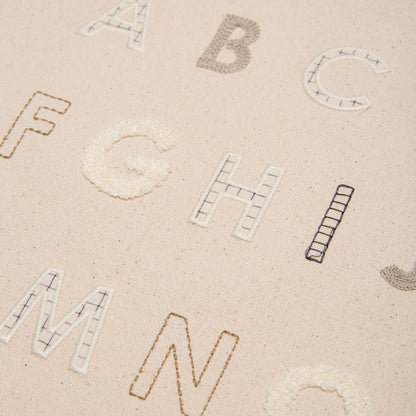 MarMar Copenhagen ABC Poster - Natural