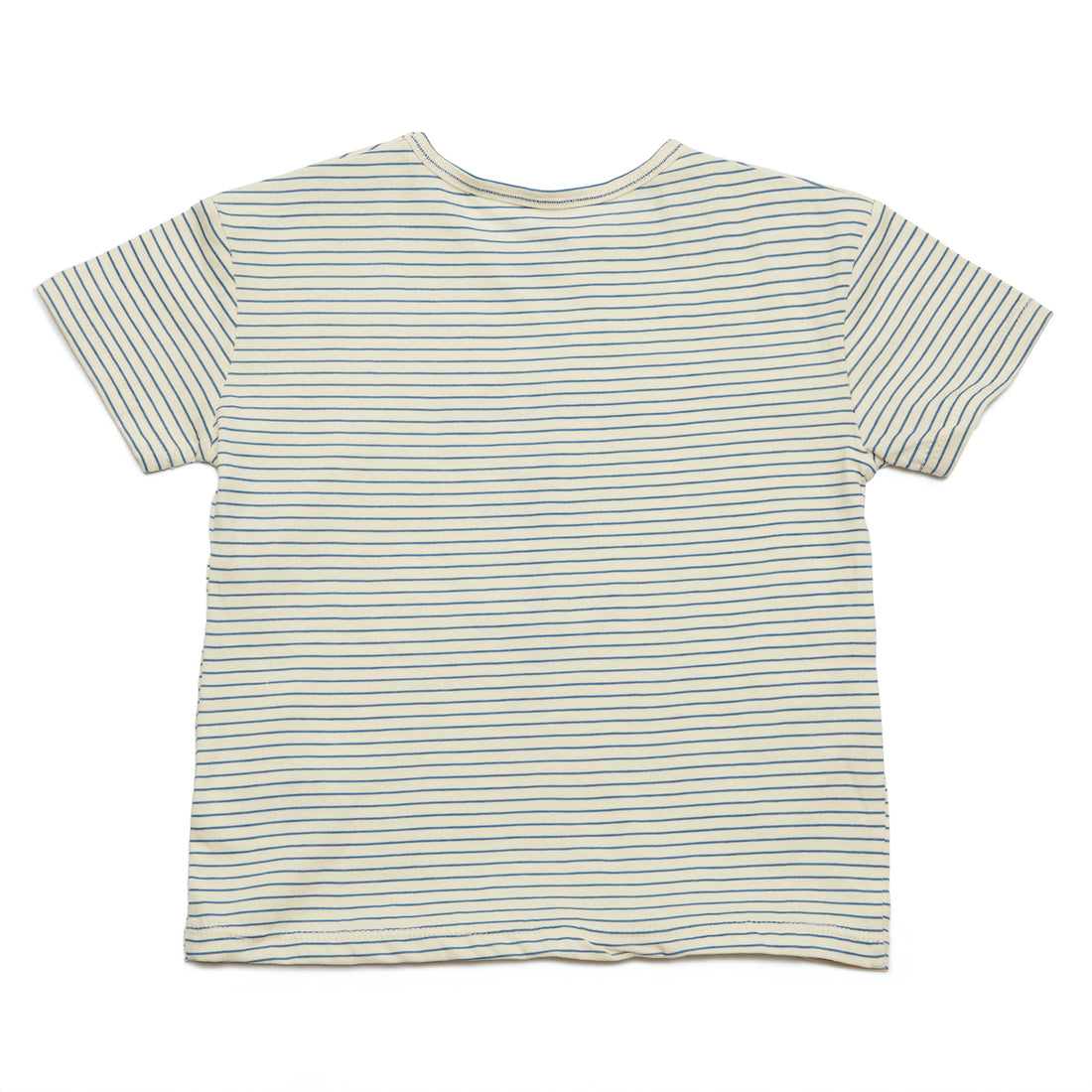 Konges Sløjd Famo Baby Tee Gots - Stripe Bluie