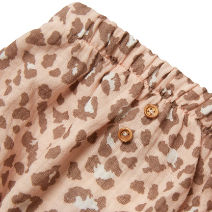 Tocoto Vintage Bloomer Animal Print - Pink