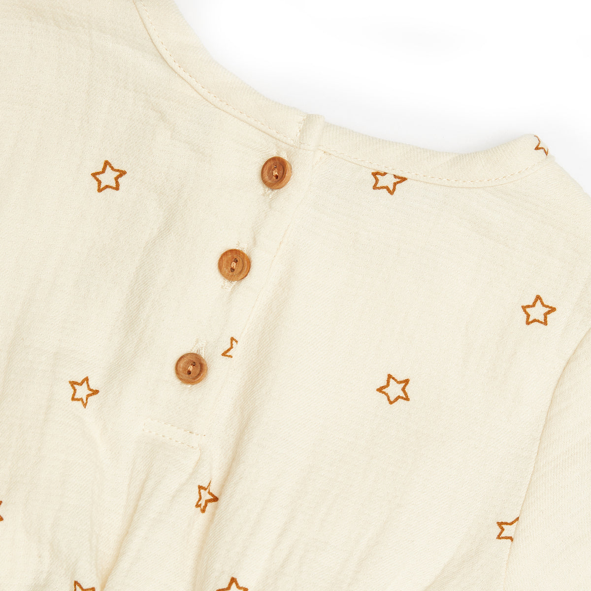 Quincy Mae Rosie Romper - Stars