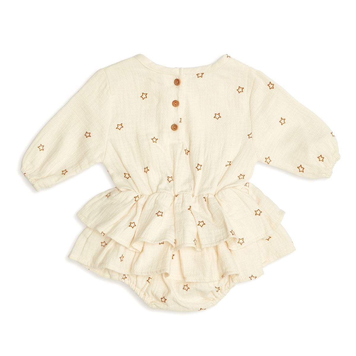 Quincy Mae Rosie Romper - Stars