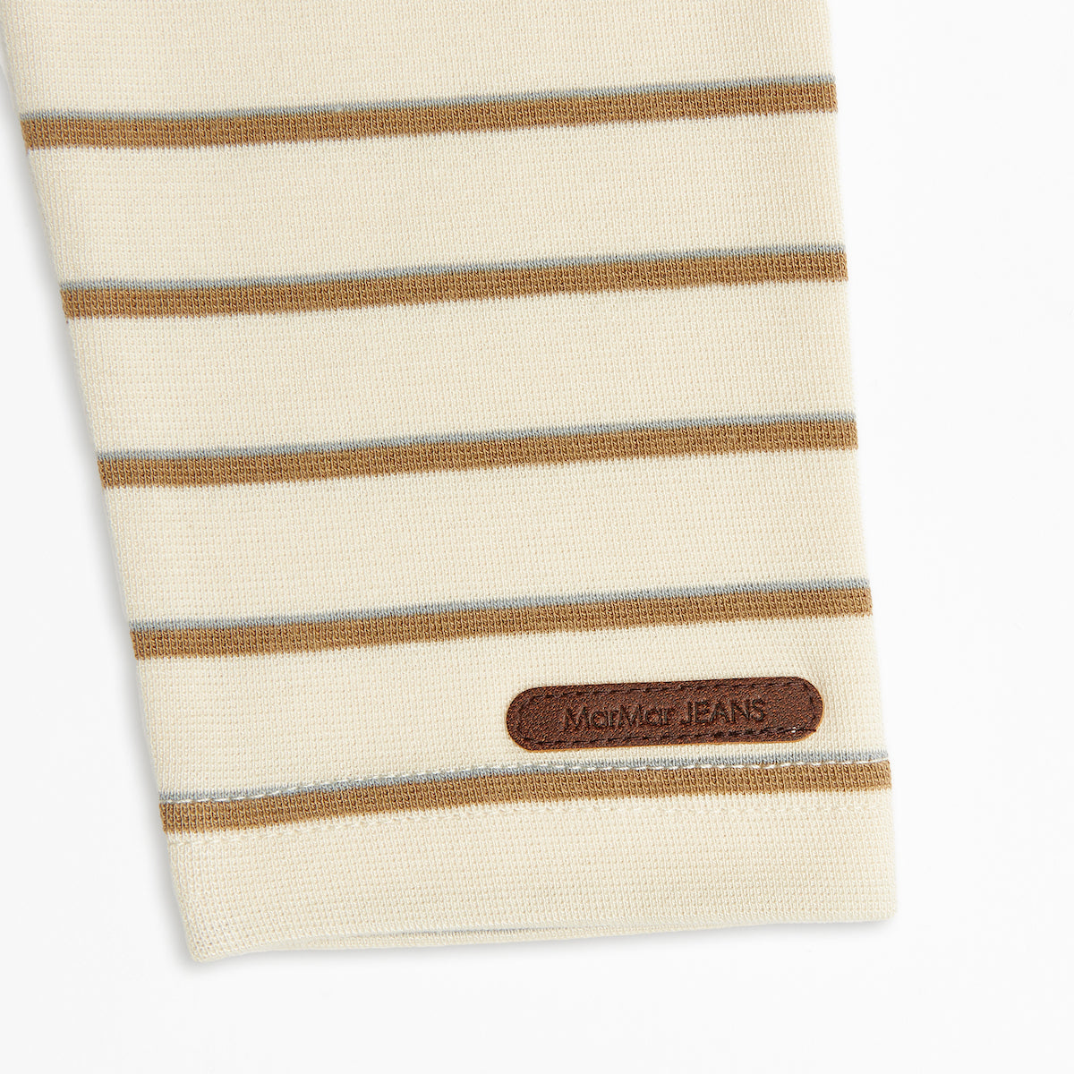 MarMar Copenhagen Paxi Pant - Tan Stripe