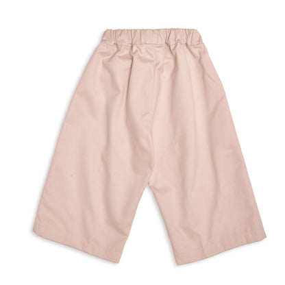 Oeuf Patched Pants - Bright Beige