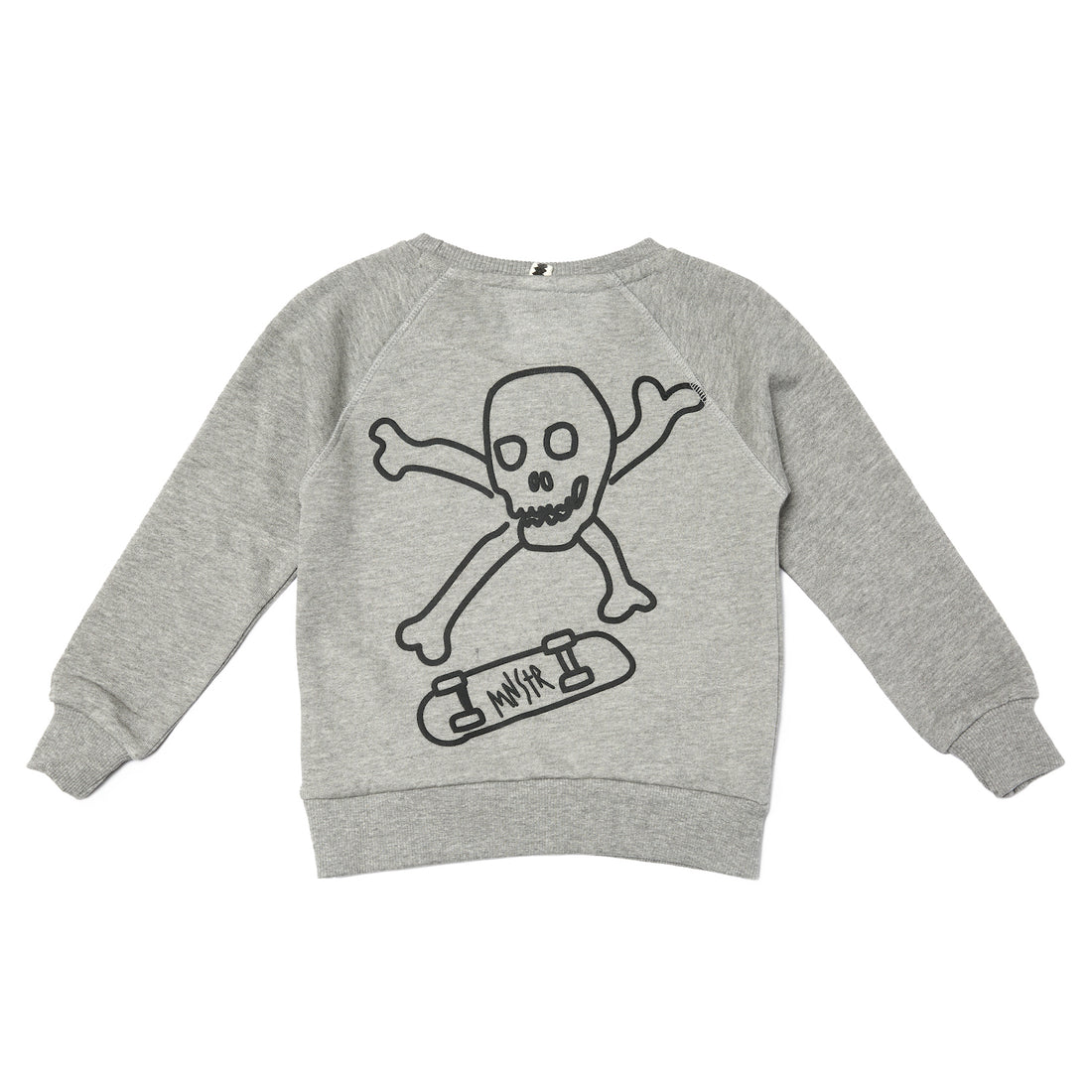 Munster Kids 3strike Crew - Grey Marle