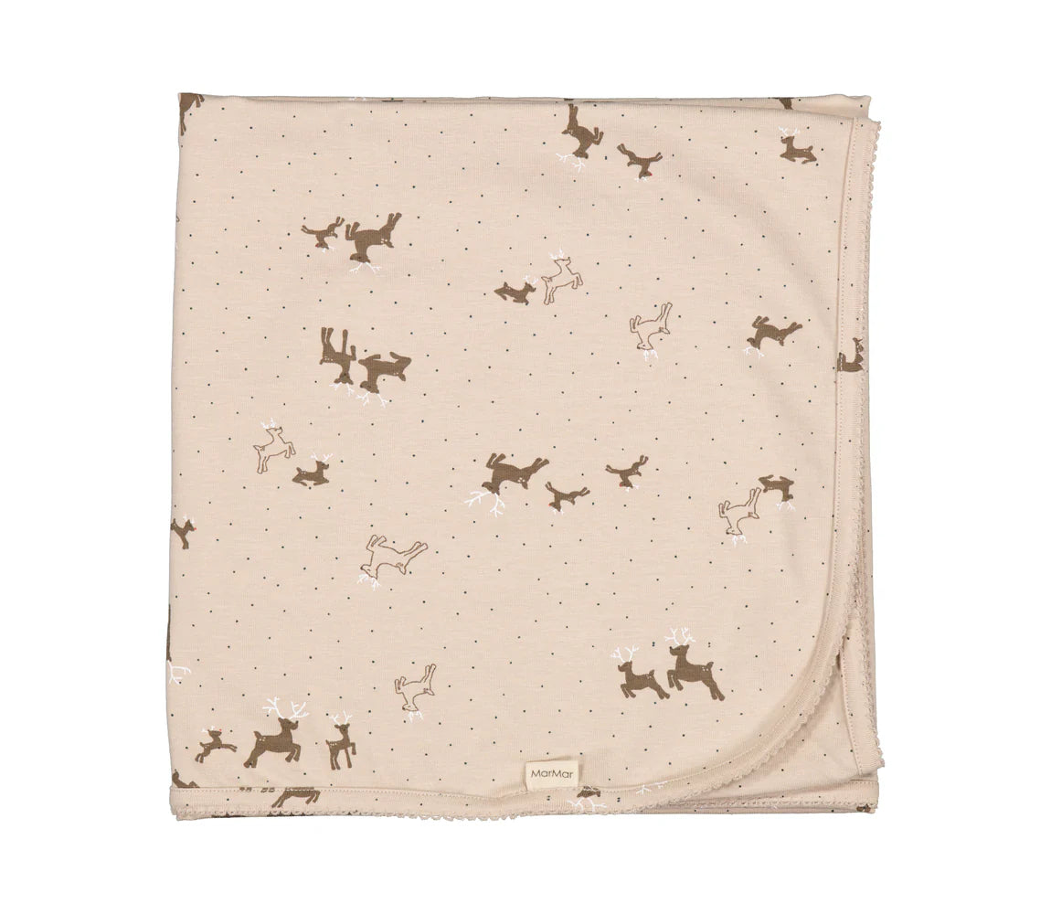 MarMar Copenhagen Alida Blanket - Reindeer