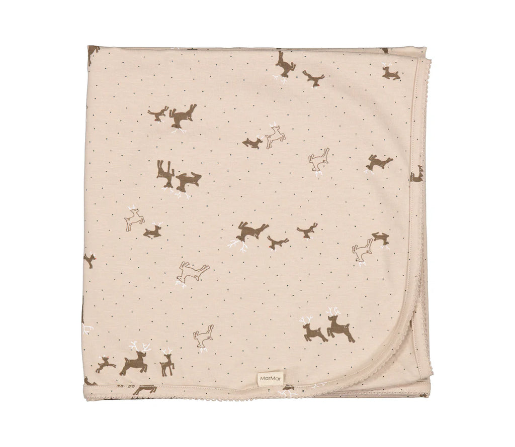 MarMar Copenhagen Alida Blanket - Reindeer