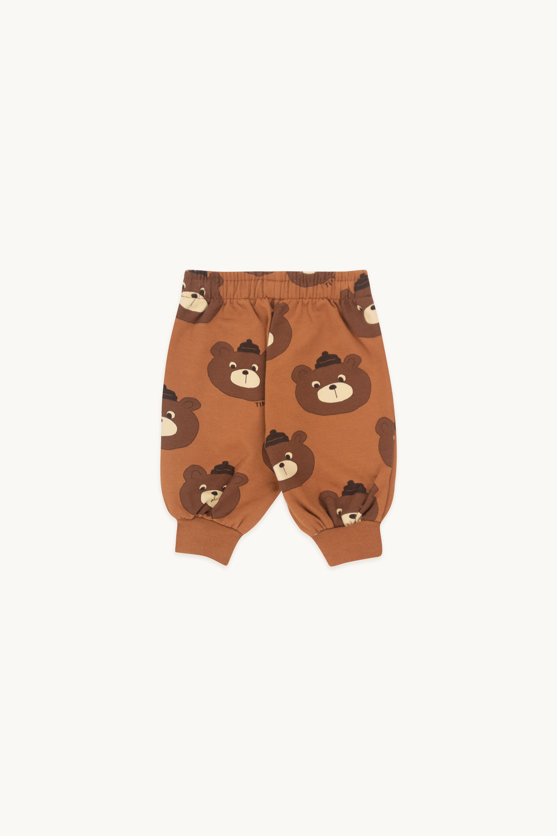 Tiny Cottons Bears Baby Sweatpant - Brown