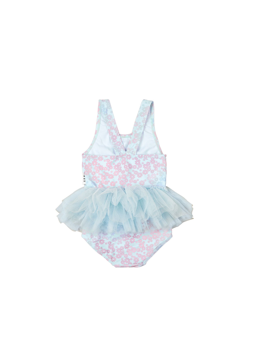 Huxbaby Swimsuit - Rainbow Flower Ballet