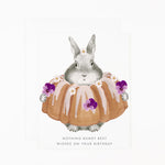 Dear Hancock Nothing Bundt Best Wishes Greeting Card