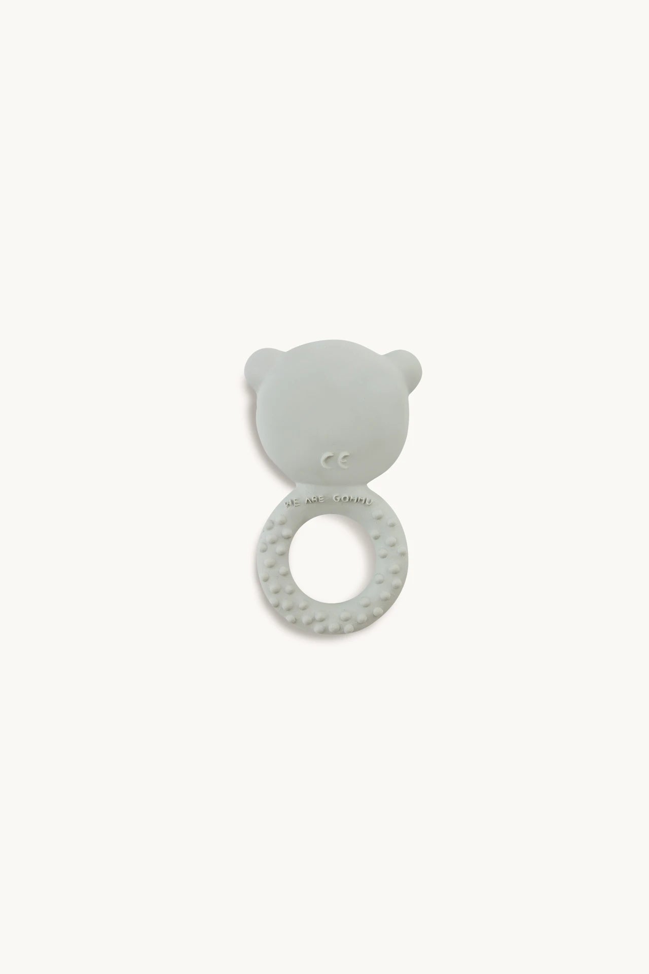 We Are Gommu Ring Bear  Teether - Ocean