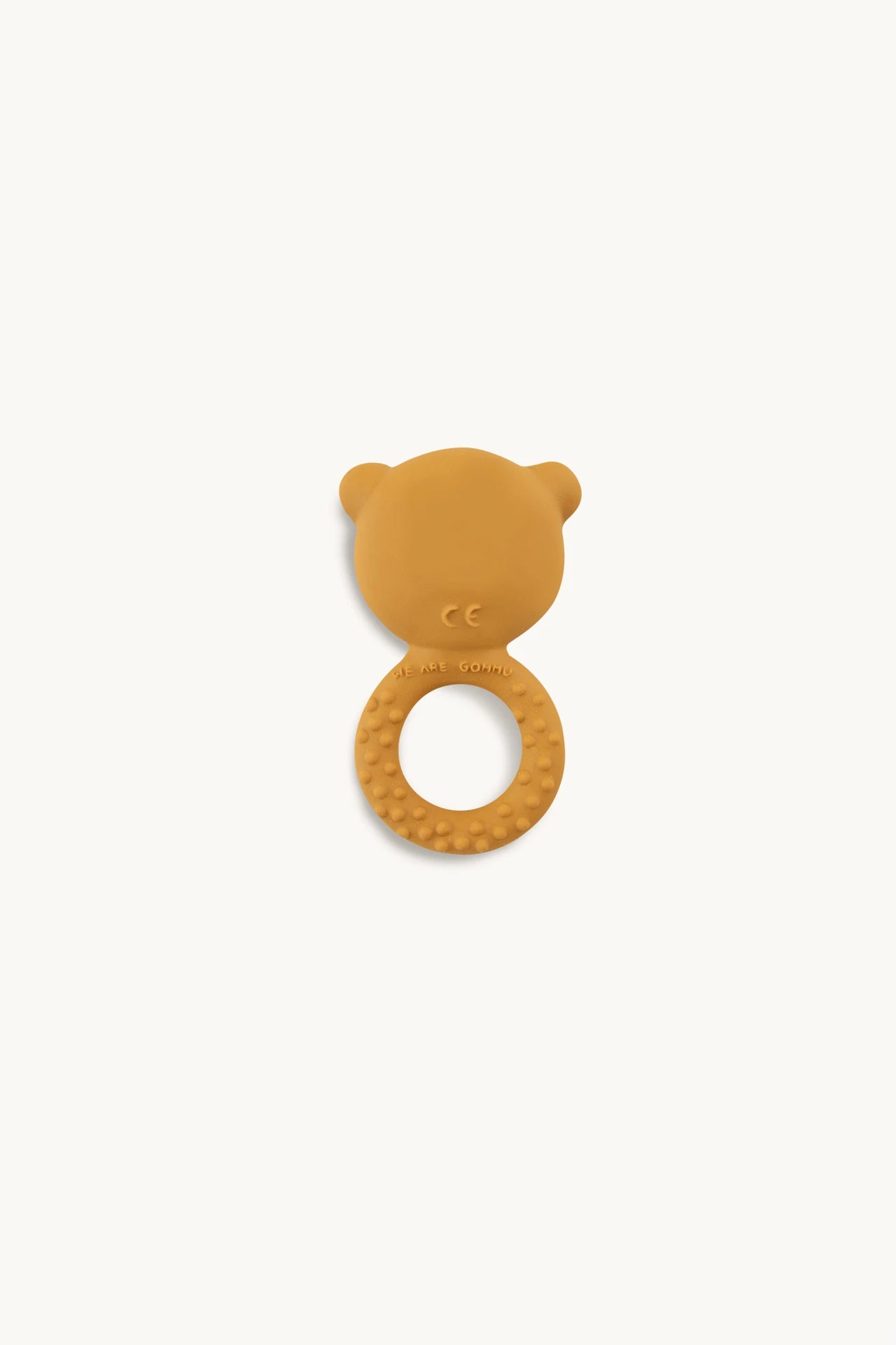 We Are Gommu Ring Bear Teether - Sienna