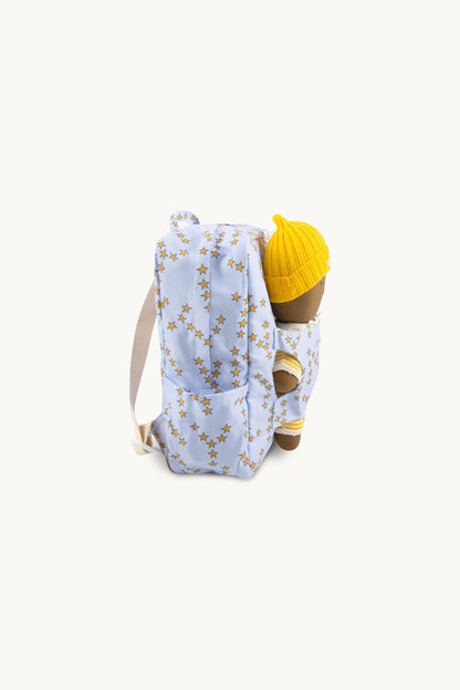 We Are Gommu Stars Doll Backpack - Grey