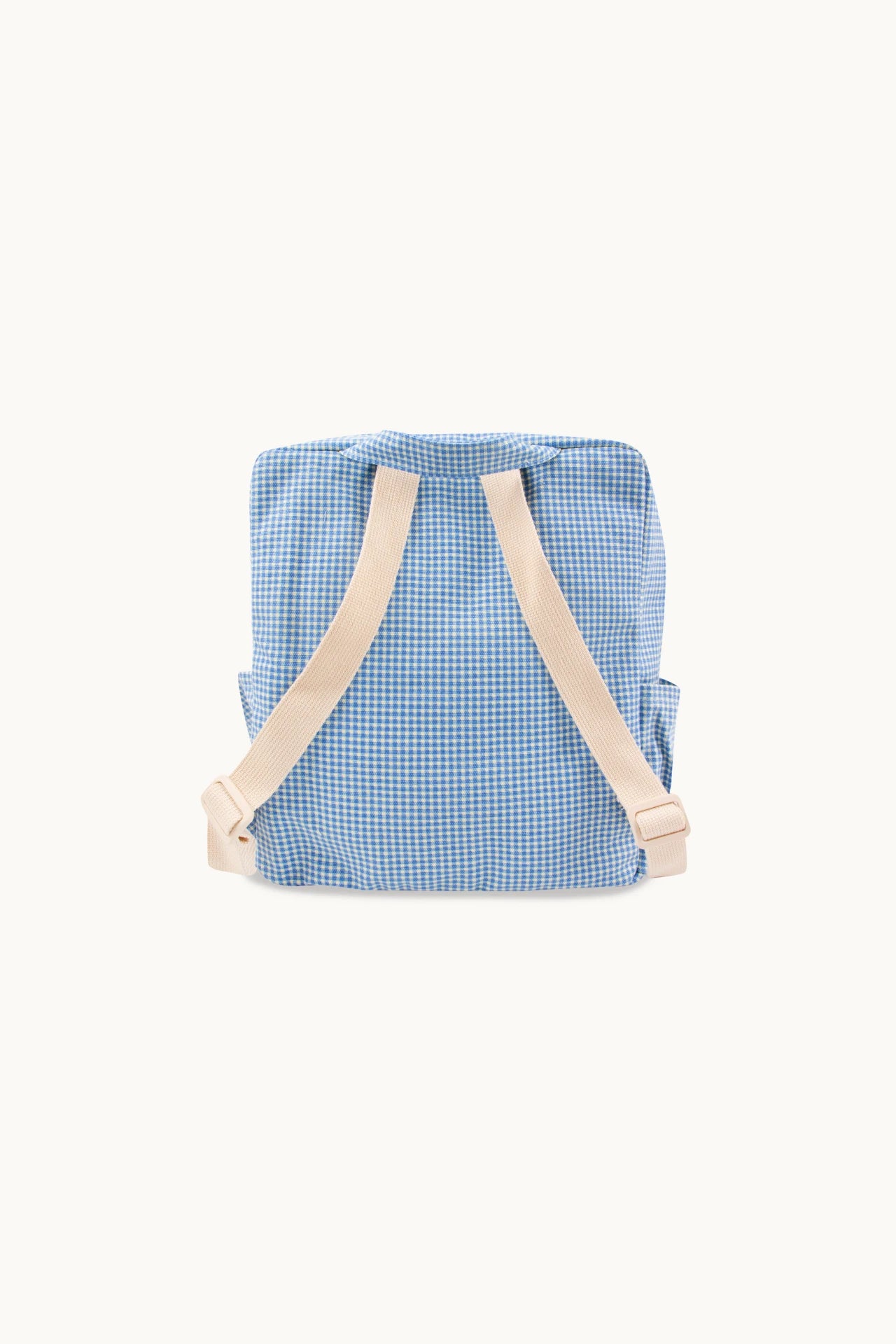 We Are Gommu Vichy Doll Backpack - Blue