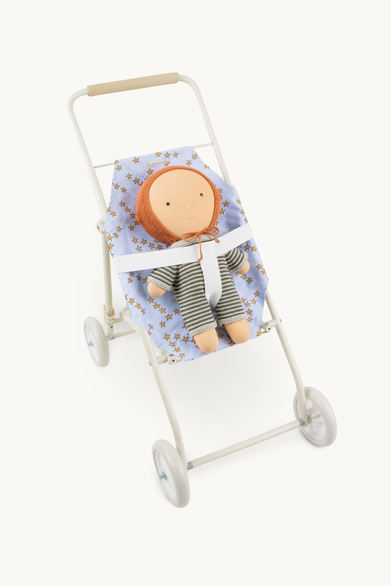 We Are Gommu Big Star Doll Stroller - Grey