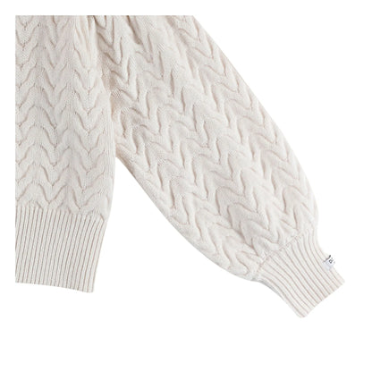 Donsje Zinne Cardigan - Warm White