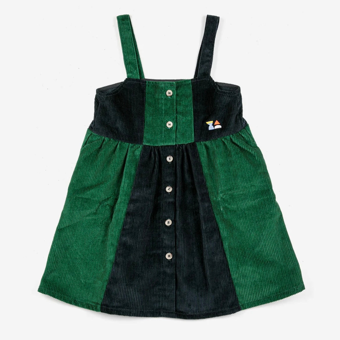 Bobo Choses Funny Friends Corduroy Dress