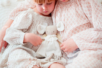 Alimrose Angel Baby Mouse - Ivory Gold