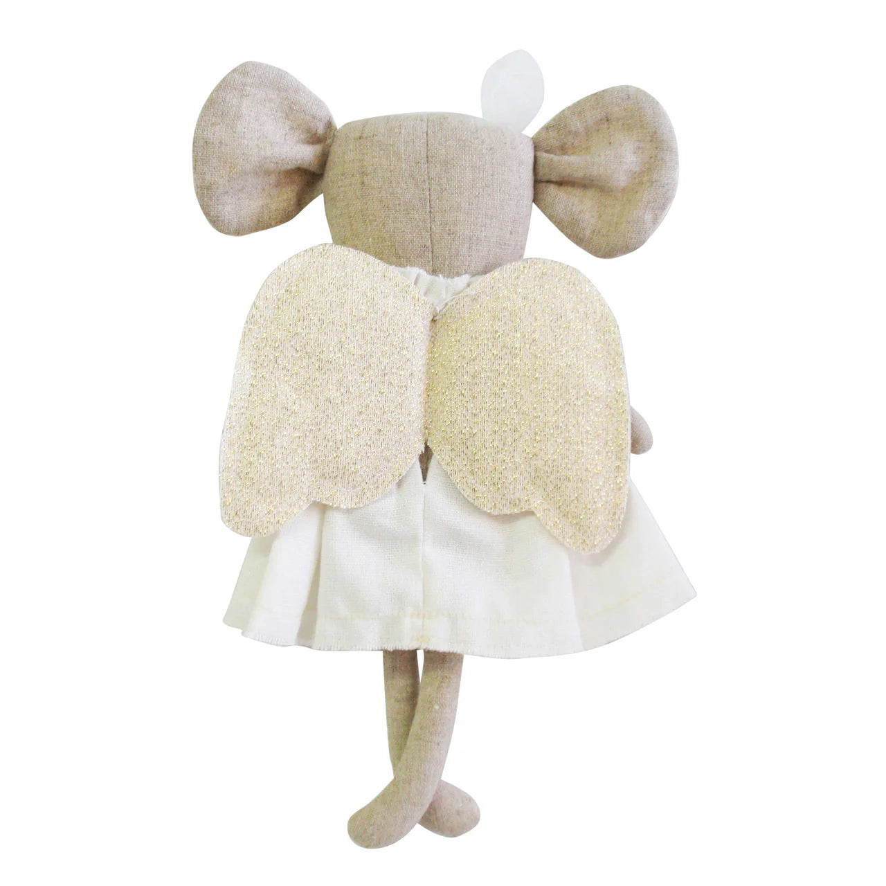 Alimrose Angel Baby Mouse - Ivory Gold