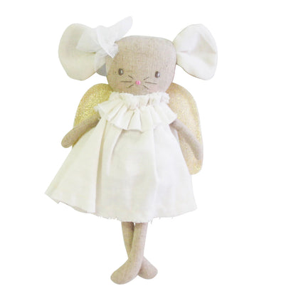 Alimrose Angel Baby Mouse - Ivory Gold