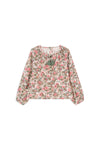 Louise Misha Iris Blouse - Ivory Enchanted Fields