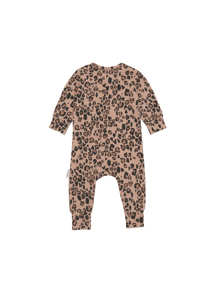 Huxbaby Zip Romper - Jaguar