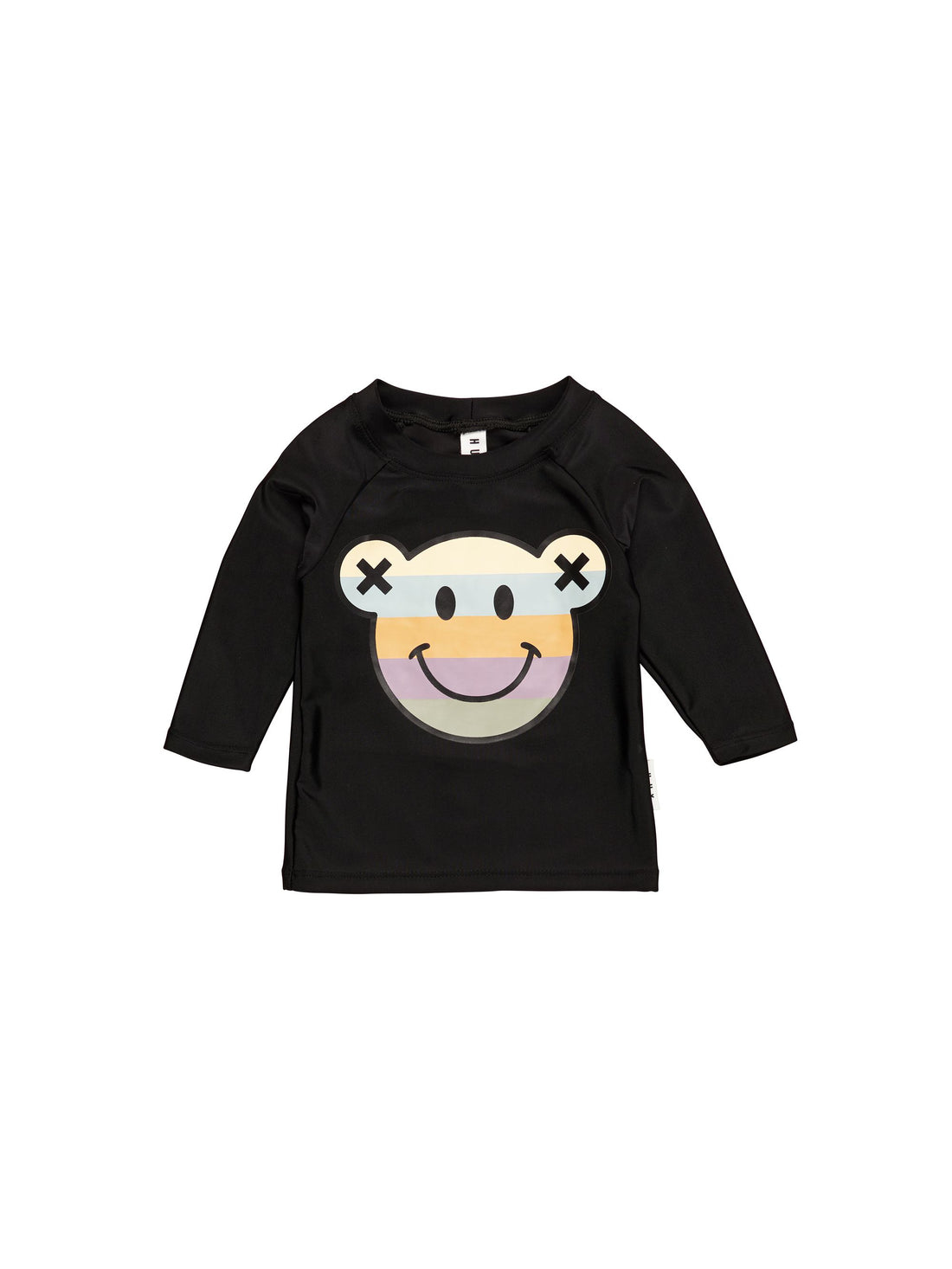 Huxbaby Rashguard - Rainbow Smile Bear