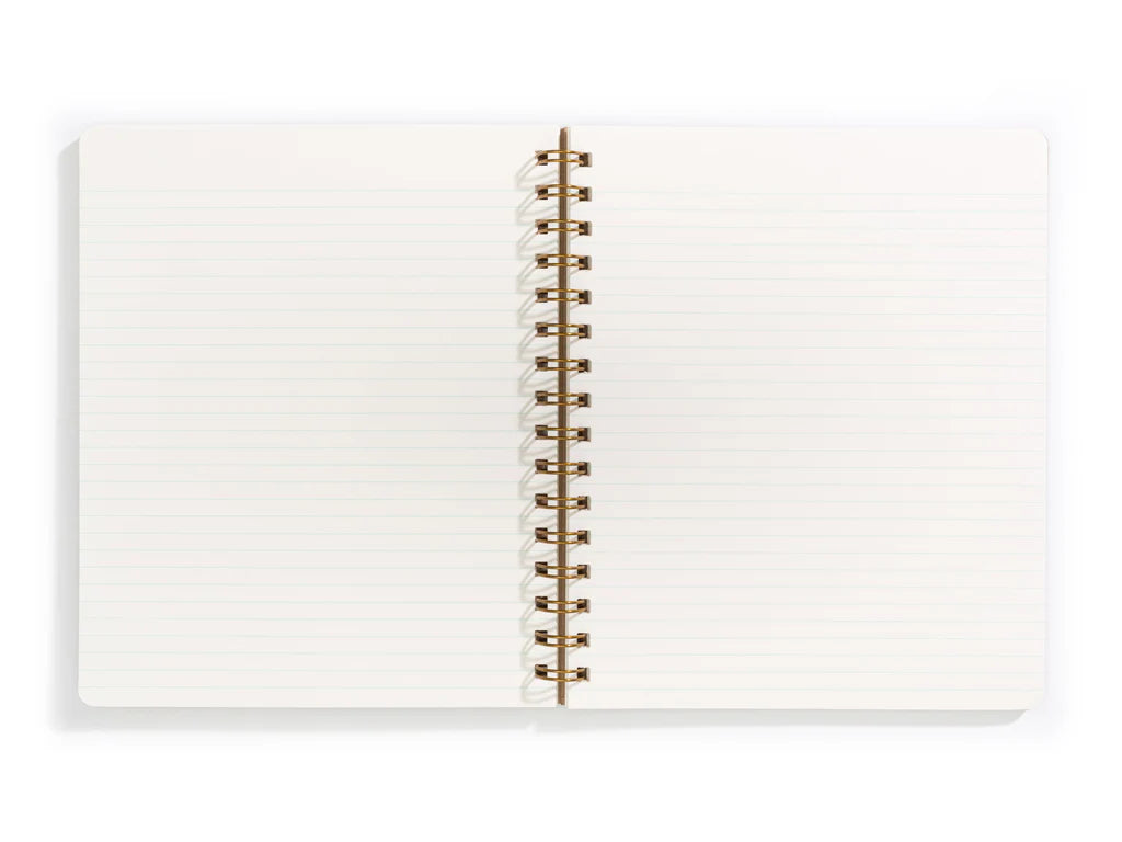 Shorthand Press Standard Notebook - Smiley Face