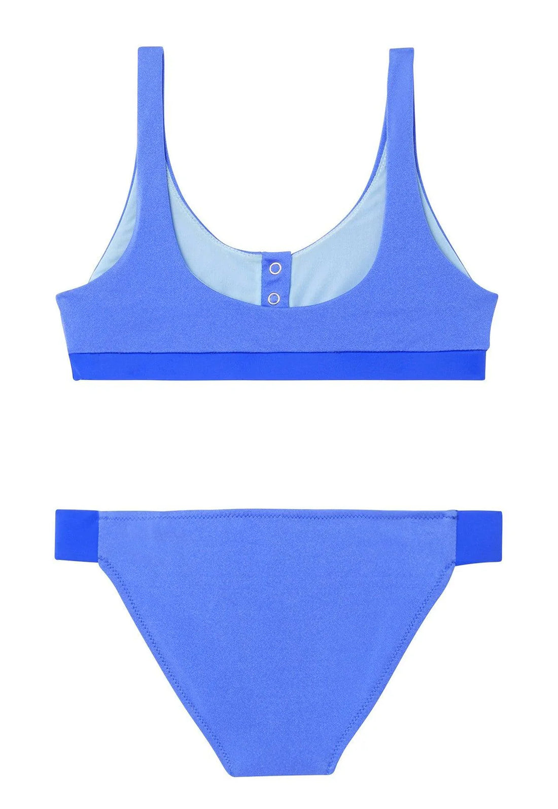 Lison Acapulco Two Pieces Swimsuit - Azur Blue