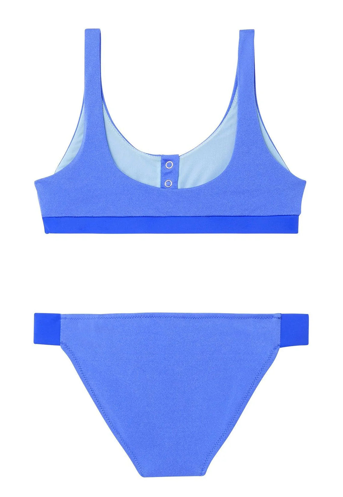 Lison Acapulco Two Pieces Swimsuit - Azur Blue