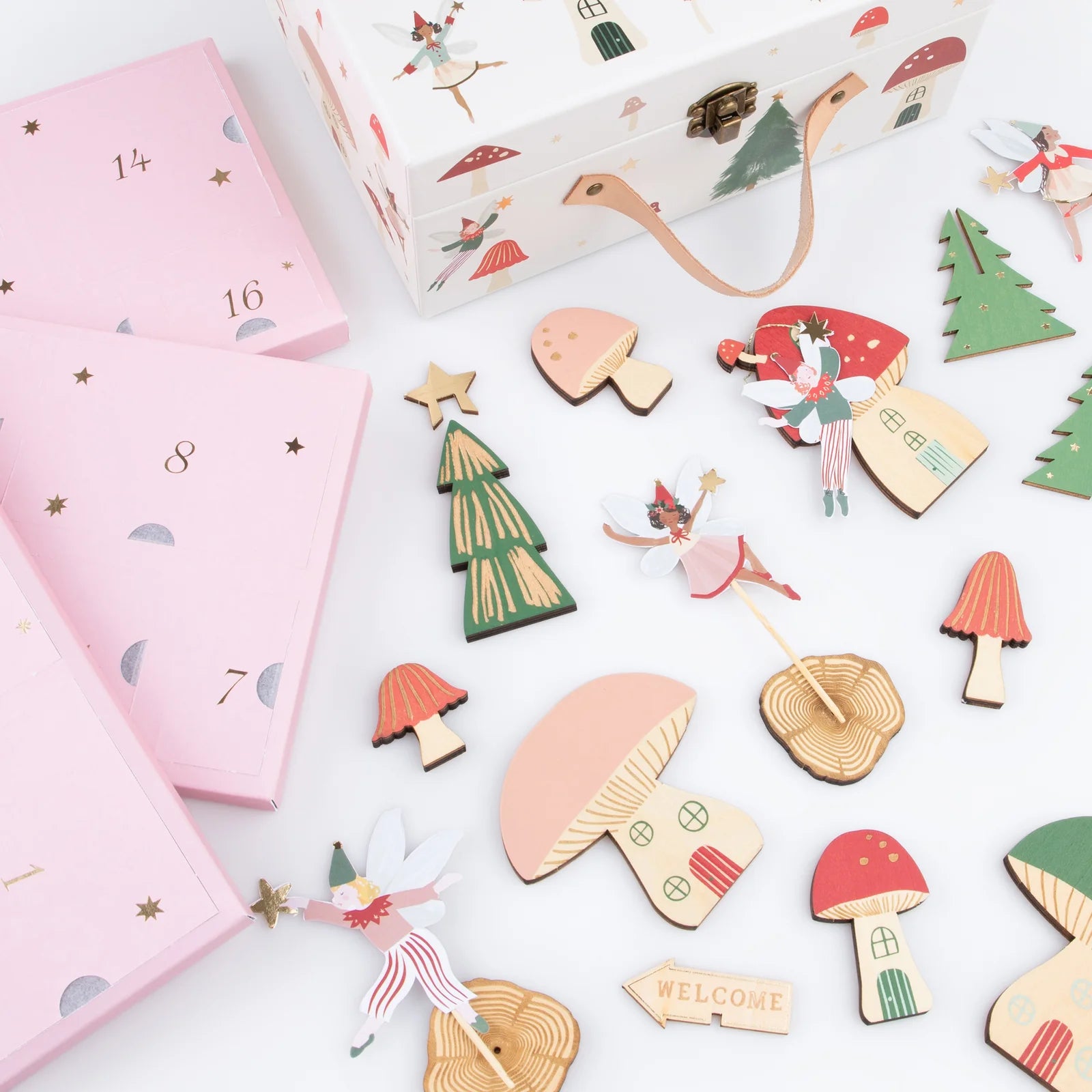 Meri Meri Fairy Mushroom Advent Calendar