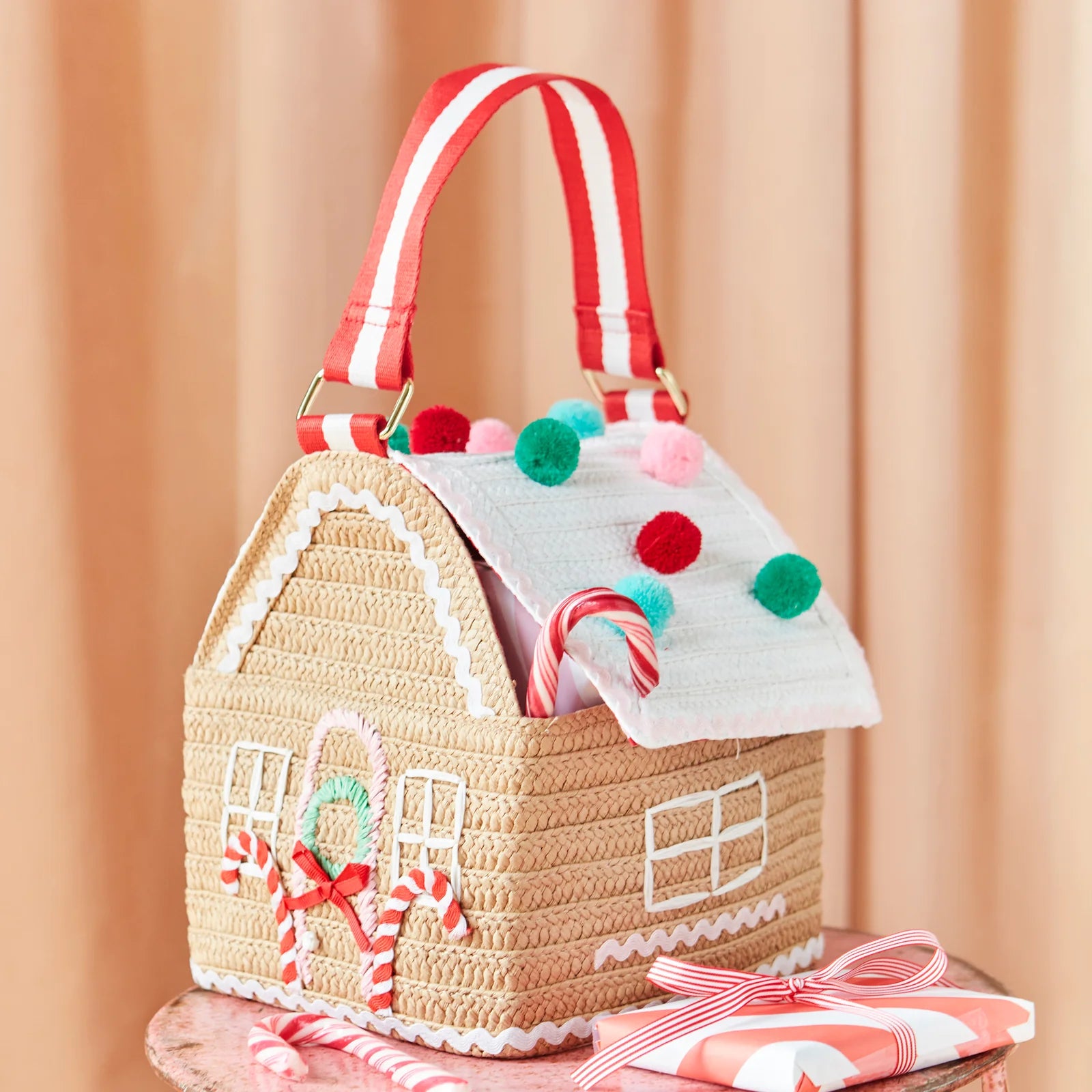 Meri Meri Gingerbread House Bag