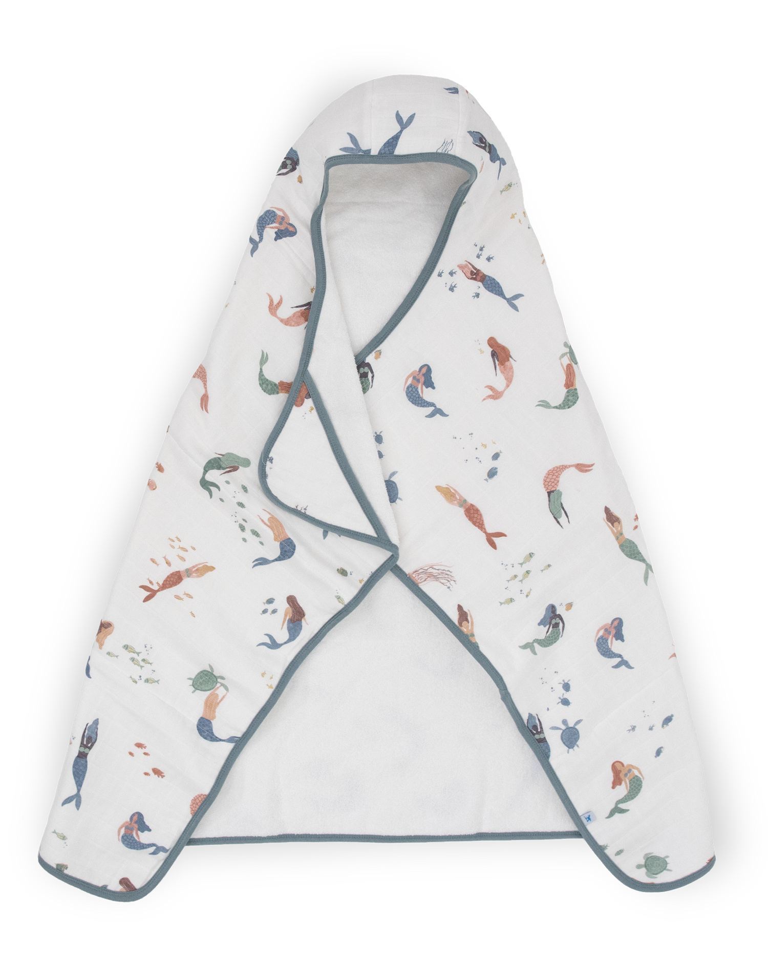 Little Unicorn Toddler Hooded Towel - Mermaids