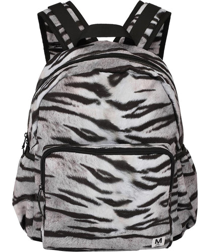 Molo Big Backpack - White Tiger